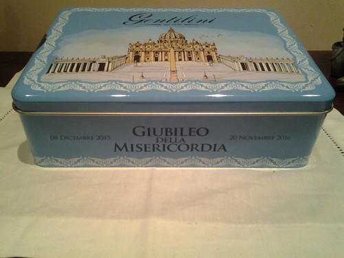 Scatola latta biscotti - ,