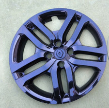 COPRICERCHIO 16" ORIGINALE RENAULT CLIO IV - NERO LUCIDO - LEGGERE DESCRIZIONE