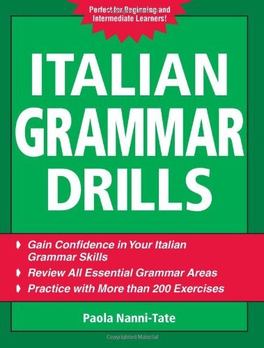 Italian grammar drills - grammar, (drills