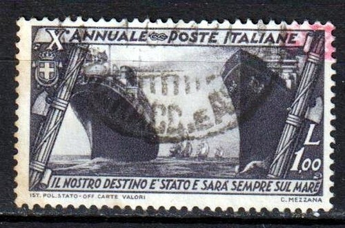 Regno 1932 decennale della - decennale,