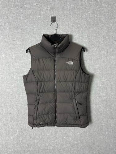 The north face brown vest - face,