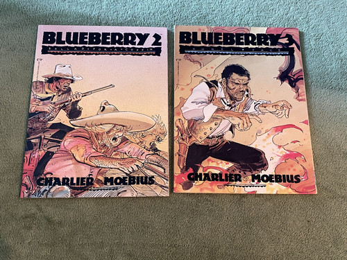 Blueberry book lot - 2,, 3,