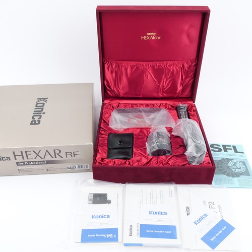Konica hexar black set - black,
