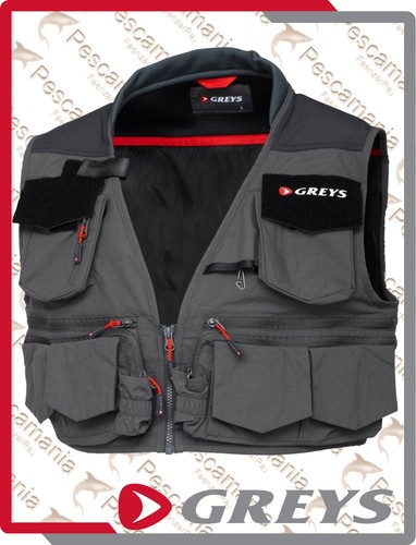 Gilet pesca greys tail - pesca,