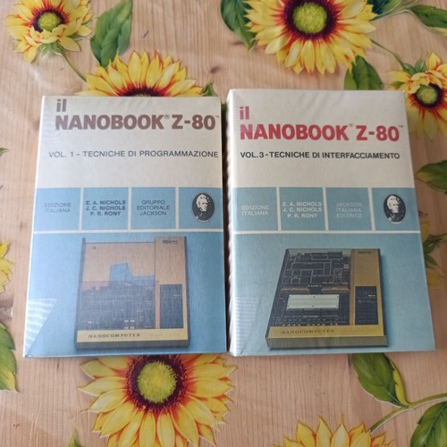 Nanobook due volumi - nanobook,