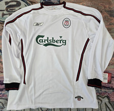XL Umbro Liverpool FC LS Reds