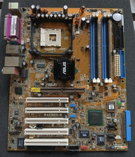 ASUS P4C800-E Deluxe (Rev. 2.00), i875P (dual PC-3200 DDR), socket Intel 478