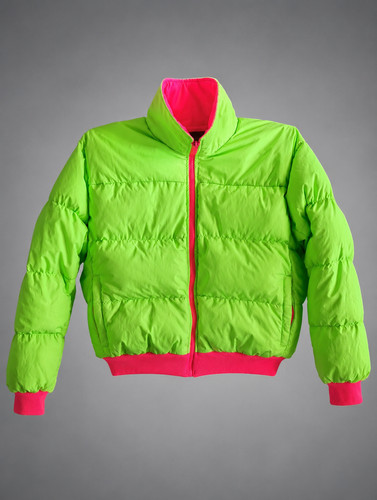 Giacca puffer reversibile