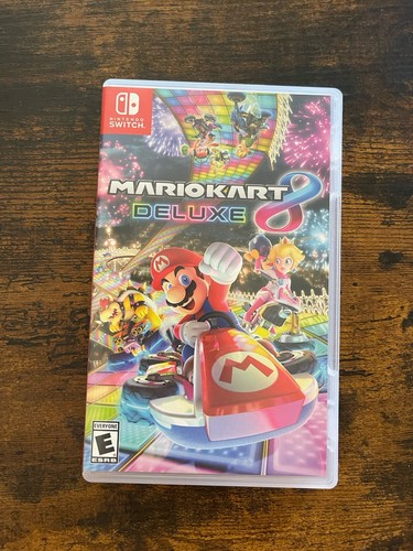 Mario kart deluxe nintendo - kart, 8