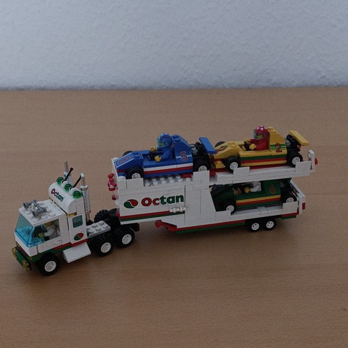 Lego octan race team transport - octan,