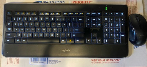 Combo wireless logitech - combo,