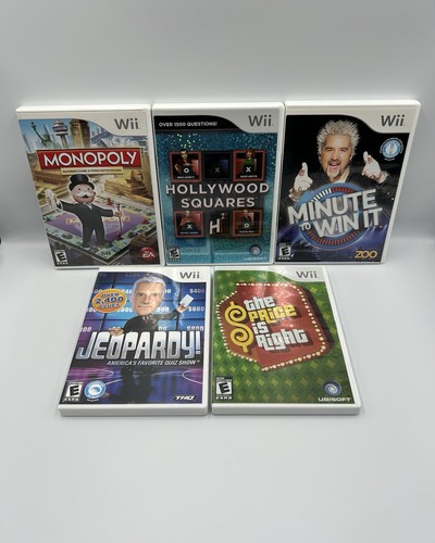 Lotto game show - show, wii