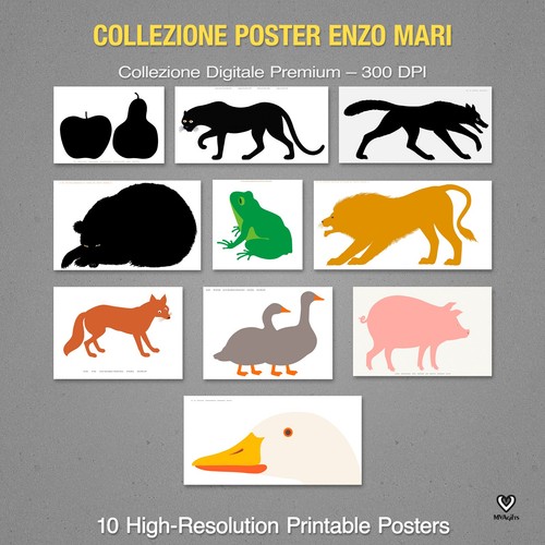 Enzo mari digitale - digitale,