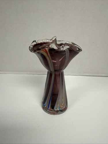 Vaso vintage vetro - , artistico