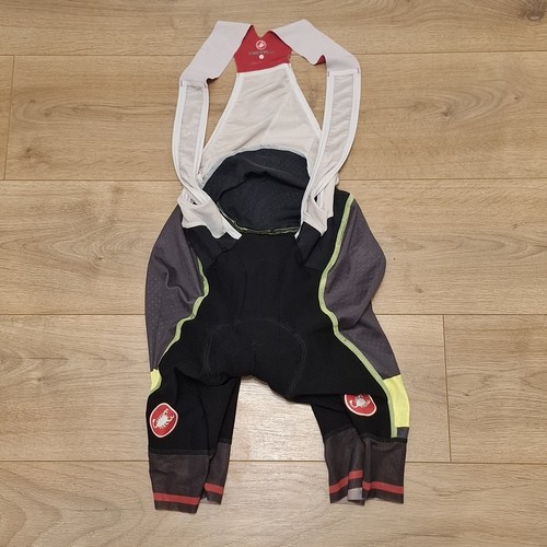 Castelli rosso corsa bib - corsa,