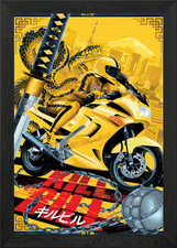 Kill Bill poster arte da