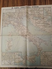 CARTA FERROVIARIA D’ITALIA