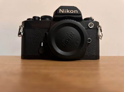 Nikon nera fotocamera - fm,