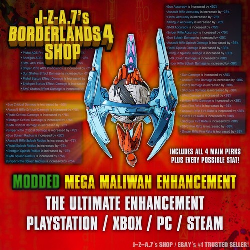 Borderlands mega roll - borderlands, 4✨