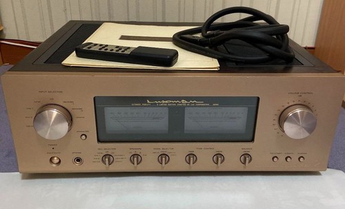 Amplificatore integrato luxman - amplificatore,