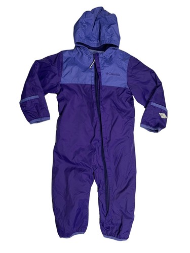 Tuta neve columbia viola - tuta,