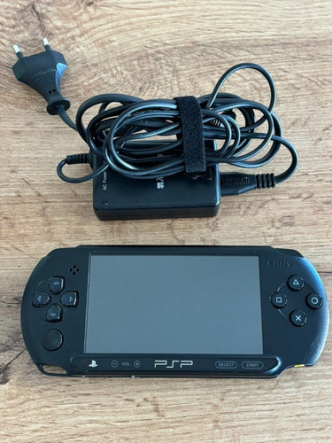 Sony psp street console e1004 - console,