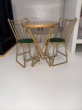 Set tavolo e 2 sedie bistrot