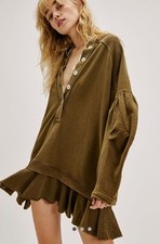 Free People Zander Mini Abito