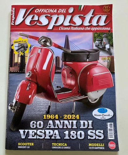 Officina del vespista - vespista, 60