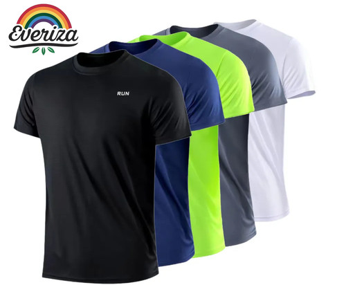 Shirt uomo sportiva - t-shirt,