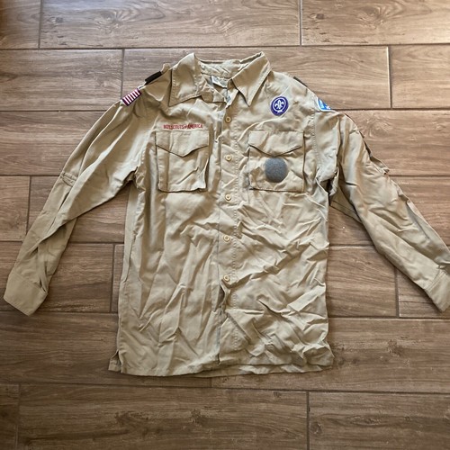 Camicia uniforme manica lunga