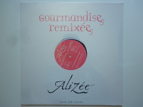 Alizee maxi 33tours vinyle - alizee,