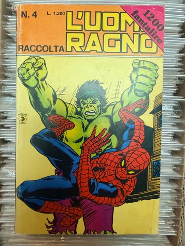 Raccolta uomo ragno - raccolta, l'uomo