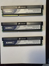 Corsair XMS3  - 6GB Triple