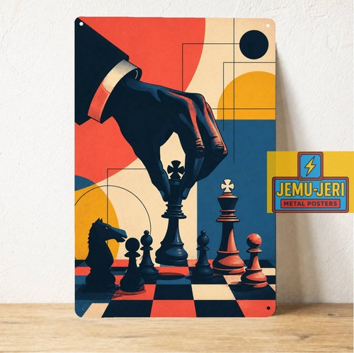 Insegna poster metallo arte - poster,