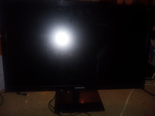 Black samsung monitor - , version