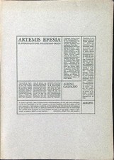ARTEMIS EFESIA GALVANO ALBINO ADELPHI 1967  BROSSURA