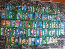 Collezione Completa 100/100 Carte Dragon Ball Z Serie Verde ITA
