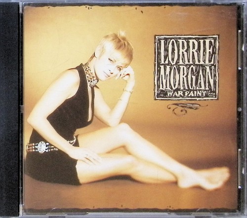 Lorrie morgan war paint cd - war,