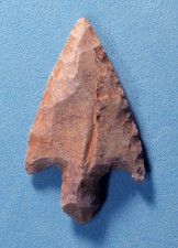 BELLA PUNTA DI FRECCIA PREISTORICA mm 38 (Neolitico Sahara)