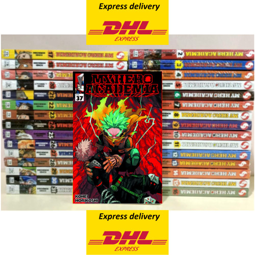 Hero academia manga - my,