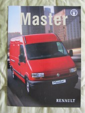 OPUSCOLO CAMION RENAULT – Master  – anni ‘90