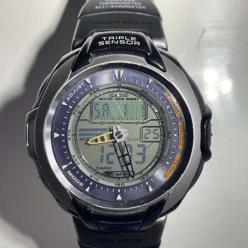 Casio protrek pathfinder - casio,