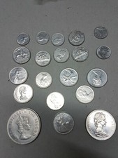 1966 Elizabeth Silver Shilling