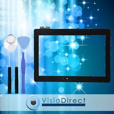 Vitre tactile pour Asus Transformer Book T100TAF noir