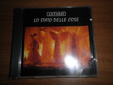 CATARSI Lo stato delle cose
