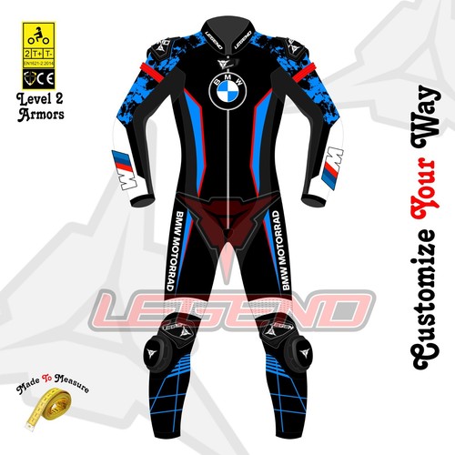 Tuta moto bmw full leather - moto,