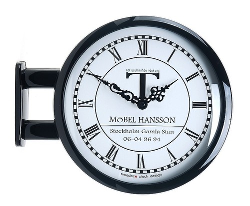 Orologio parete double face - da,