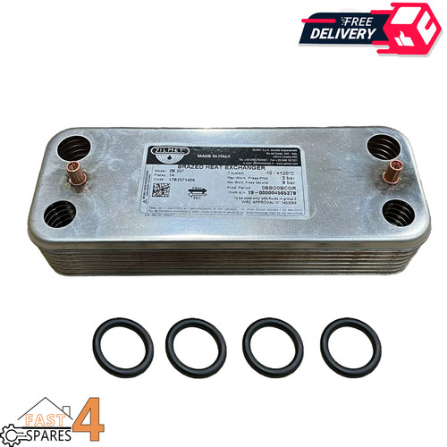 Scambiatore calore heatline - di,