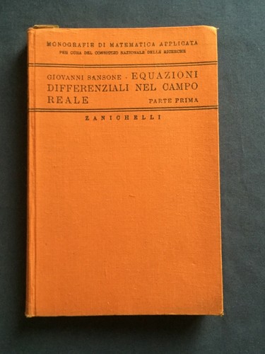 Sansone equazioni - sansone,